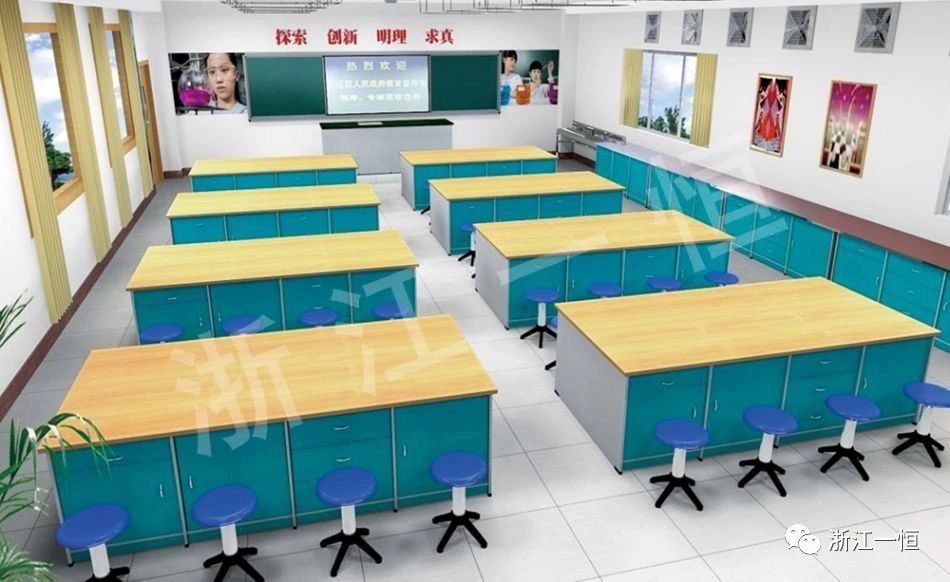 【浙江一恒教具】不同身高的孩子應該坐多高的課桌椅？