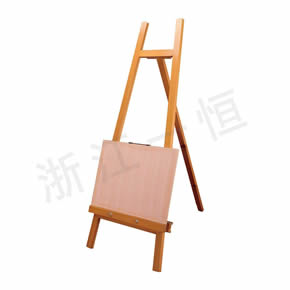 美術(shù)教材系列紅櫸木大號(hào)畫架