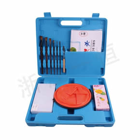 美術教材系列塑吹包裝-水彩畫工具
