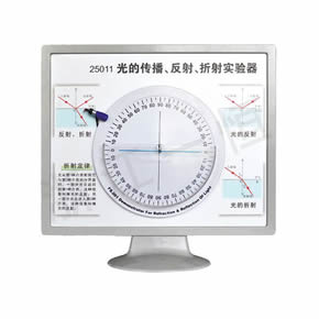 中學(xué)物理系列J25011光的傳播、反射、折射實驗器
