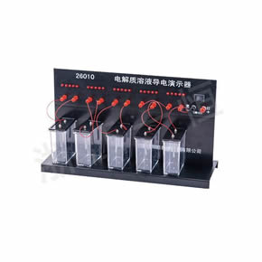 中學化學系列26010電解質溶液導電演示器