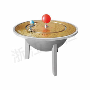 地理教學(xué)模型日、地、月運(yùn)行儀