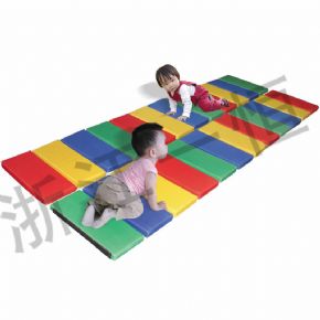 攀爬鉆類(lèi)多功能四色運(yùn)動(dòng)墊