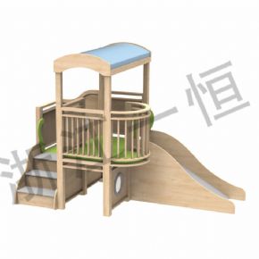 攀爬鉆類(lèi)幼童城鎮(zhèn)滑梯
