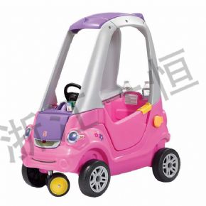 運(yùn)行類舒適小房車（粉色）