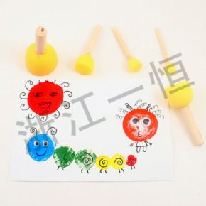發(fā)展語(yǔ)言認(rèn)知類(lèi)蘑菇點(diǎn)點(diǎn)刷