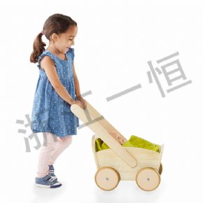發(fā)展語言認知類玩偶推車