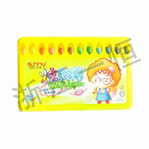發(fā)展語言認知類炫彩棒(大容量)12 色塑料盒裝