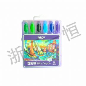 發(fā)展語言認知類炫彩棒(火箭筆)12 色塑盒裝