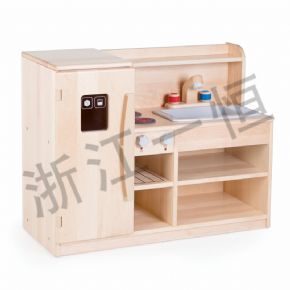 發(fā)展語言認(rèn)知類幼童整體廚房