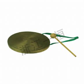 音樂(lè)器材16公分小銅鑼