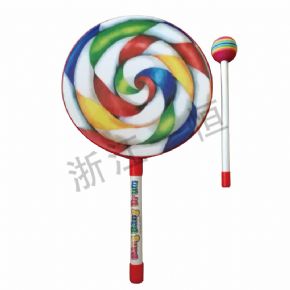 音樂(lè)器材棒棒糖鼓