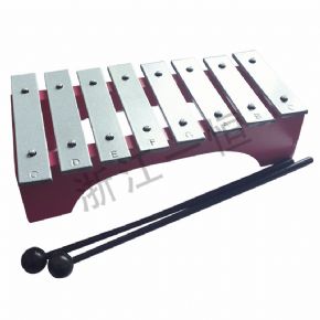 音樂(lè)器材八音金屬琴
