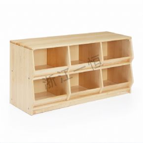 儲物架+儲物柜61厘米玩具收納柜