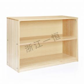 儲物架+儲物柜76厘米開放式儲物柜