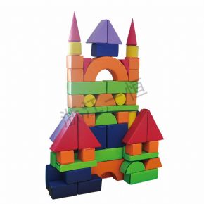 建構系列58 塊大積木