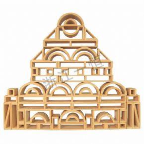 建構系列中空積木