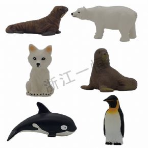 建構系列極地動物