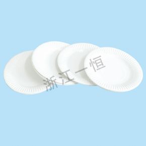 美術(shù)材料類白色紙盤