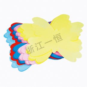 美術(shù)材料類彩色蝴蝶紙?zhí)籽b