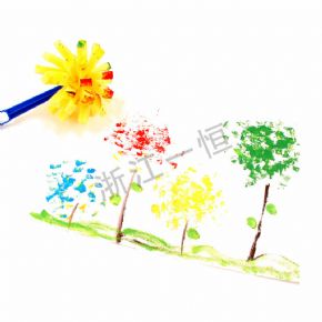 美術(shù)工具類大頭海綿刷