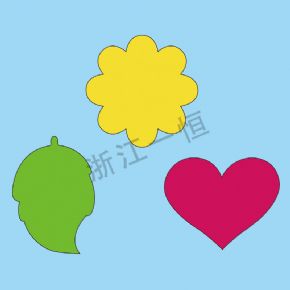 美術材料類異形紙