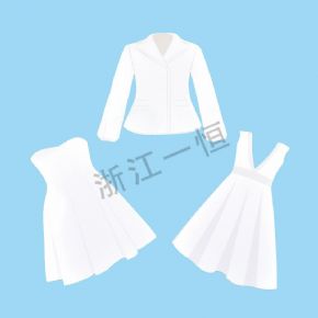 美術材料類衣服形狀紙