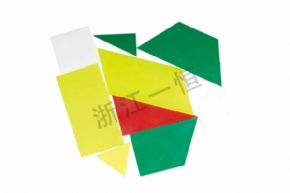 小學(xué)科學(xué)20534探索幾何圖形面積計(jì)算公式材料