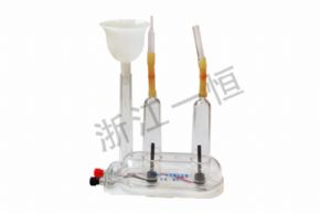 化學26002水電解實驗器