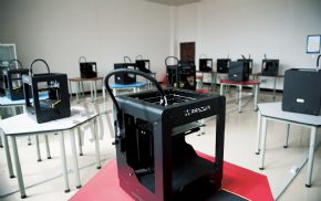 科技館3D打印創(chuàng)課教室