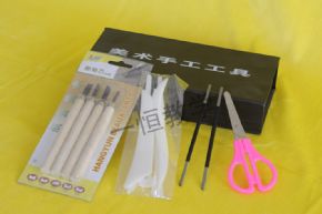 美術工具雕刻刀（4件）